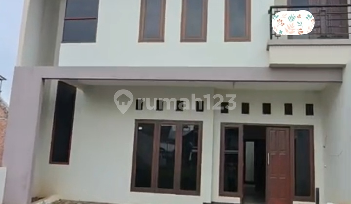 Rumah Ch Cluster 2 Lantai Design Minimalis Moderndisemarang Timur Majapahit Dekat Jl.supriyadi 1