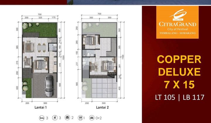 Rumah Ch Cluster Hunian Exsclusive di Daerah Tembalang 2
