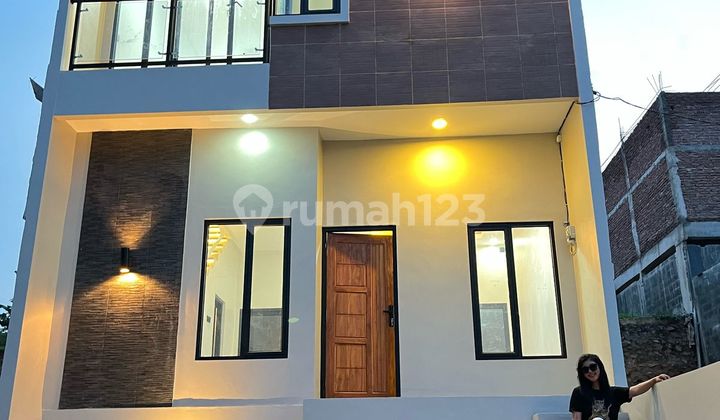Rumah Ch Cluster 1 Lantai Didaerah Undip dengan Design Minimalis Free Ac + Biaya Pajaksemarang 1