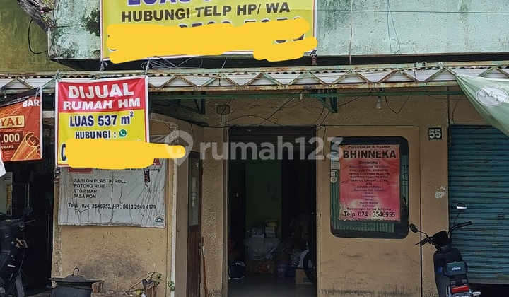 Tanah Dibangun untuk Kos,Hotel,Apartemen Tengah Kota 1
