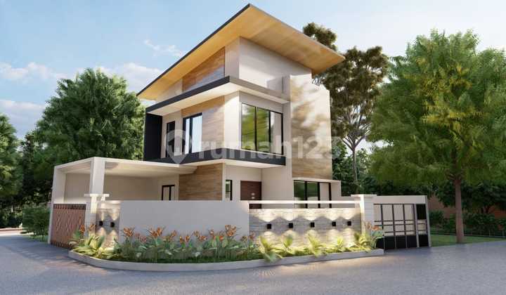 Rumah Cluster Ch 2 Lt View Pegunungan Gaya Minimalis Harga Ramah