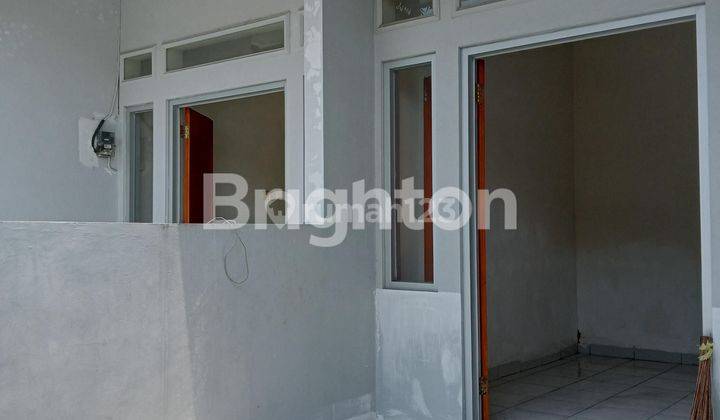 RUMAH SIAP HUNI TENGAH  KOTA DIJUAL CEPAT 1