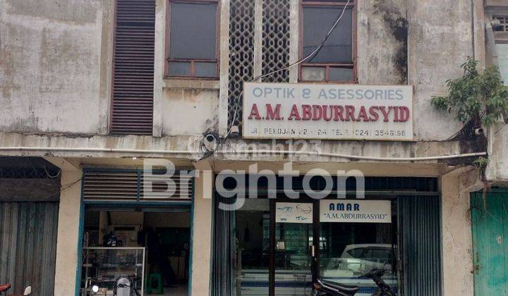 Dijual Ruko Tengah Kota Dekat Jalan Mataram,jurnatan,pasar Johar 1