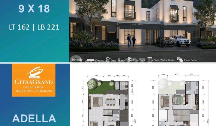 Rumah Ch Cluster Hunian Exsclusive di Citragrand Tembalang 1