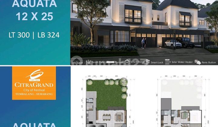 Rumah Ch Cluster Hunian Exsclusive 2 Lt di Citragrand Yembalang Rumah 1