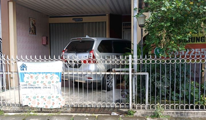 Rumah Siap Huni Ch I Pinggir Jalan Dekat Jl.majapahit ,Jl.gajah 2