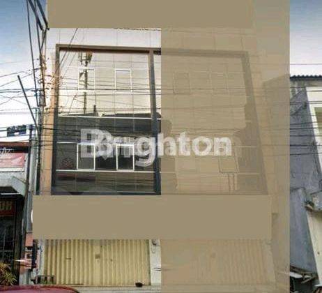 Ruko Dijual Ditengah Kota 3 Lantai Harga Pantas,lokasi Pertokoan  1