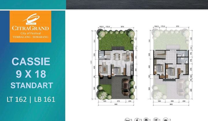 Rumah Cluster 2Lt Hunian Exsclusive Didaerah Citragrand Tembalang Rumah 1