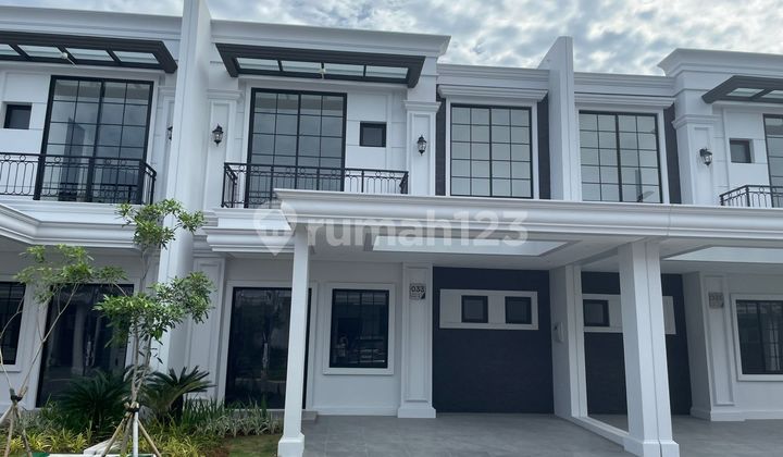 Villa Pasir Putih 5 in PIK 2, Empty Ready, Size 8 x 12.5, Rental Price 120 Million/Year Only Negotiable