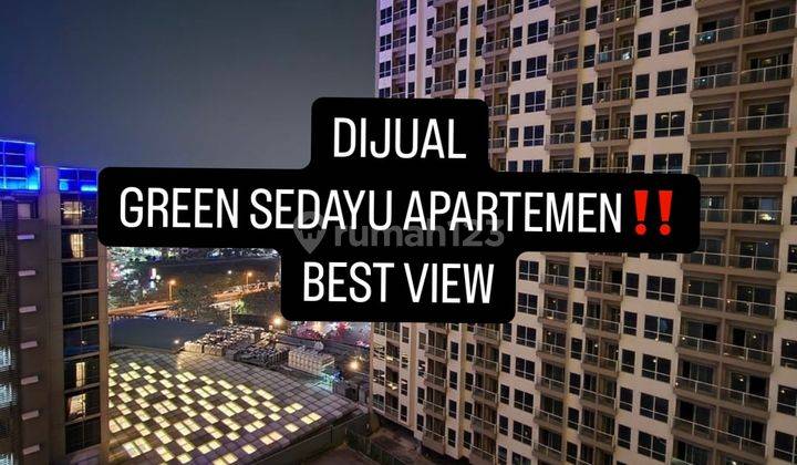 FOR SALE APARTEMEN GREEN SEDAYU 1