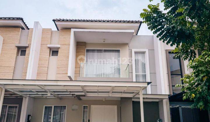 RUMAH CANTIK SIAP HUNI, GOLF ISLAND, UK 8x15, FULL FURNISHED 1