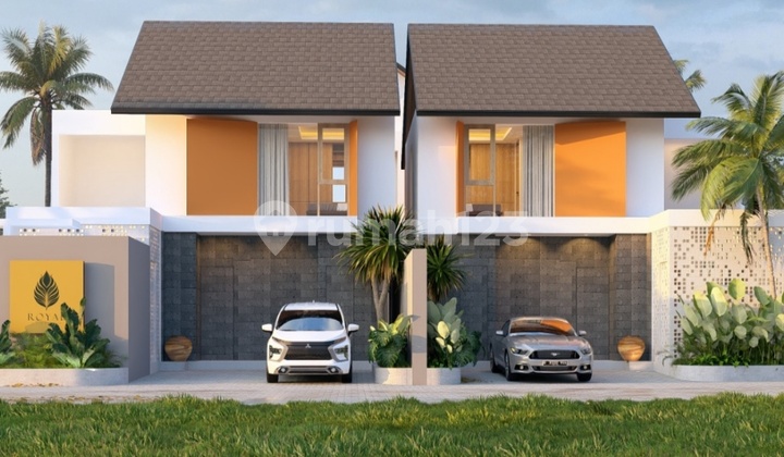 Rumah Indent Semi Villa Renon Hanya 3 Menit Ke Gandhi Internasional School