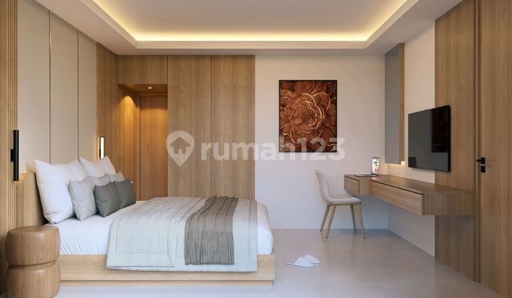 Semi Villa Indent House in Renon, Only 3 Minutes to Gandhi International School 2