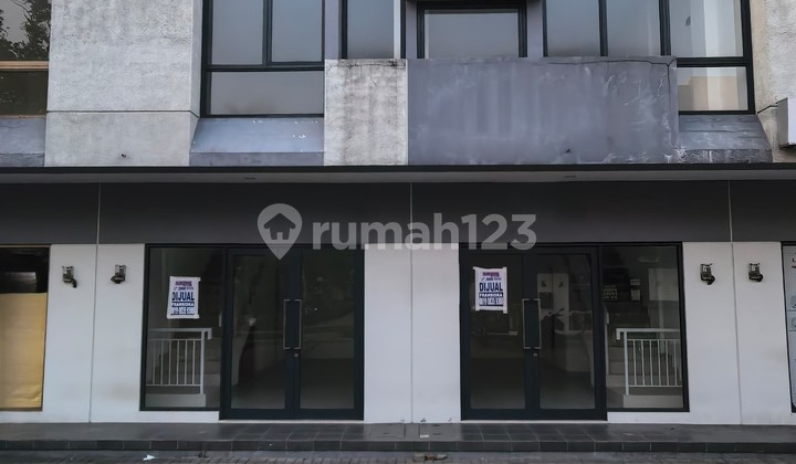 Ruko Loka 65 di BSD, Ruko Gandeng 2, Lokasi dekat sekolah, Pasar, strategis 