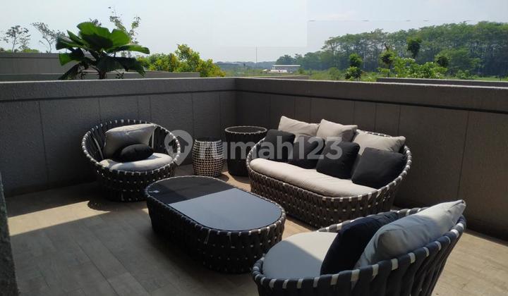 Marigold Navapark BSD City Apartment, 2 Bedrooms, Garden Unit, Private Terrace