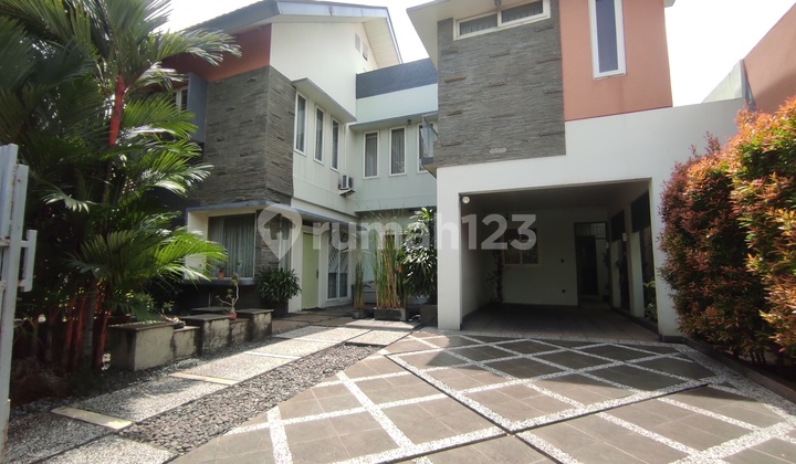 Rumah Mewah Hrg Murah " Semi Furnish" Kav Marinir Pondok Duren Sawit Kelapa Jakarta Timur