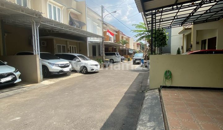 Jual Cepat Rumah Dlm Cluster Bebas Banjir" Semi Furnish "Siap Hunl Dkt Toll Andara & Brigif Iingkungn Aman & Nyaman Ciganjur Jagakarsa Jakarta Selatan 2