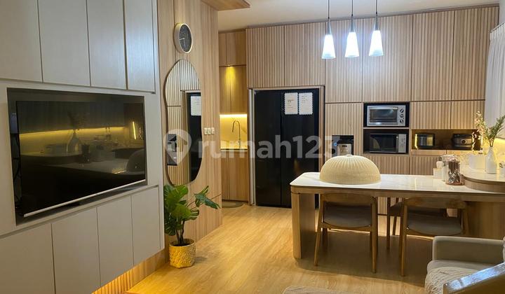 Turun Hrg Rumah Siap Huni " Semi Furnish " Lokasi Strategis Area Billy Moon Bebas Banjir Dlm Komplek Pondok Kelapa Duren Sawit Jakarta Timur 1