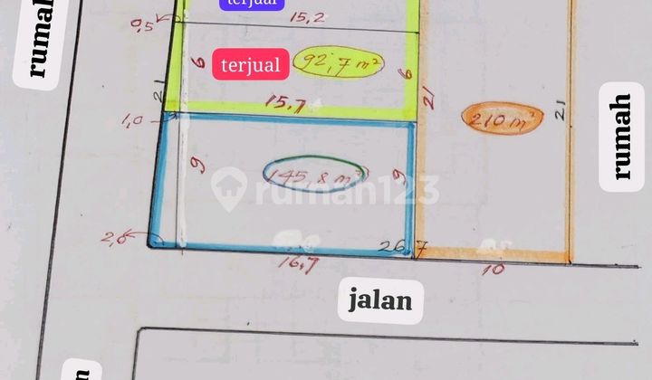 Tanah Kavling Tersisa Satu Unit Hoek 146 M² Dlm Komplek Pdk Kelapa Jakarta Timur Tanah Kavling Tersisa Satu Unit Hoek 146 M² Dlm Komplek Pdk Kelapa Jakarta Timur