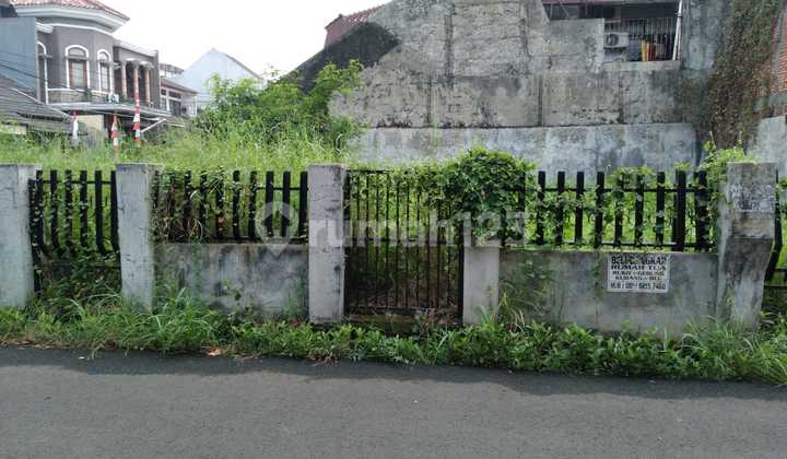 Di Jual Tanah Posisi Hook Prumahan Pondok Bambu Duren Sawit Jakarta Timur