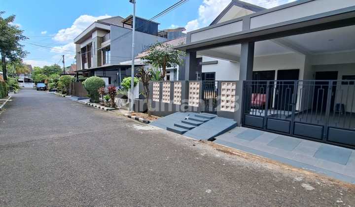 Rumah Siap Huni Bebas Banjir Dlm Komplek Pondok Kelapa Jakarta Timur