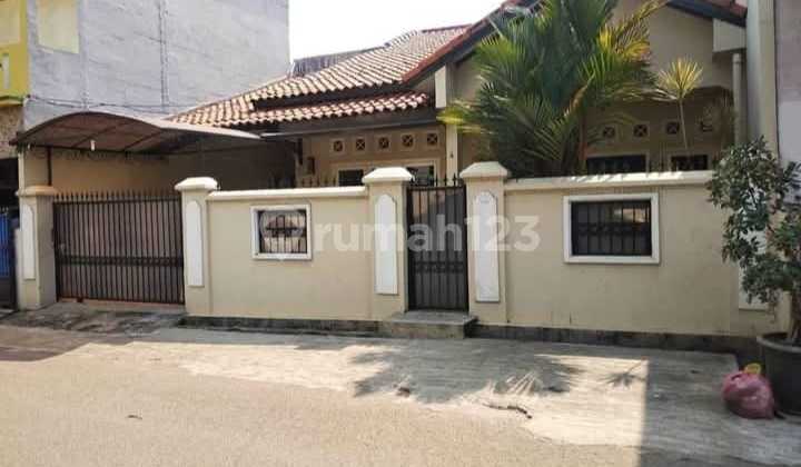 Jual Cpt Rumah Hrg Murah Tnh Luas Siap Huni Non Komplek Bintara Sumber Artha