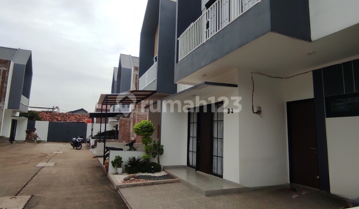 Rumah Cantik Dlm Cluster Jatibening 2