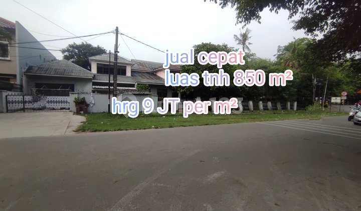 Rumah Renov Jual Itung Tanah Posisi Heok Prum Area Billy Moon Pondok Kelapa Duren Sawit Jakarta Timur