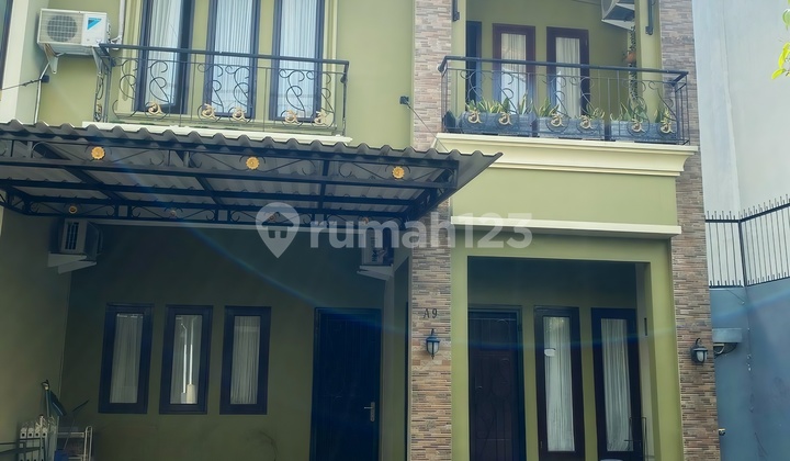 Jual Cepat Rumah Dlm Cluster Bebas Banjir" Semi Furnish "Siap Hunl Dkt Toll Andara & Brigif Iingkungn Aman & Nyaman Ciganjur Jagakarsa Jakarta Selatan