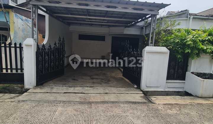 Cheap House for Sale, Land Calculation, Flood-Free, Inside Complex, Duren Sawit, East Jakarta 2