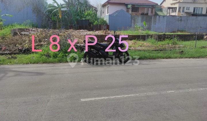 Tanah Kavling Akses Boulevard Area Billy Moon Pondok Kelapa Jakarta Timur