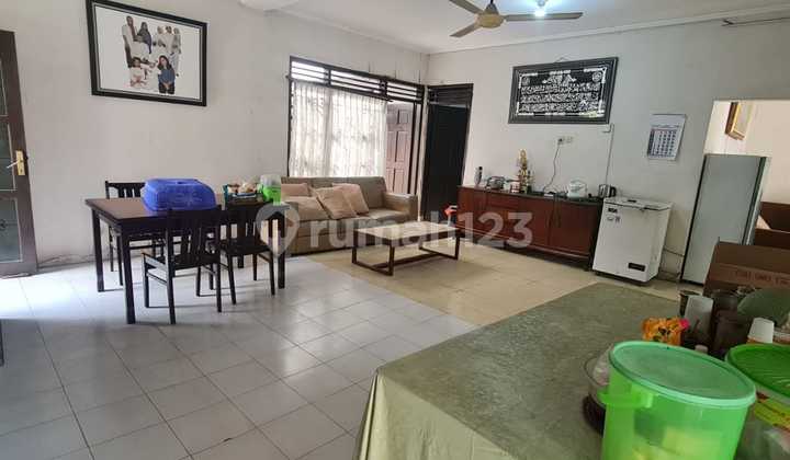 Cheap House for Sale, Land Calculation, Flood-Free, Inside Complex, Duren Sawit, East Jakarta