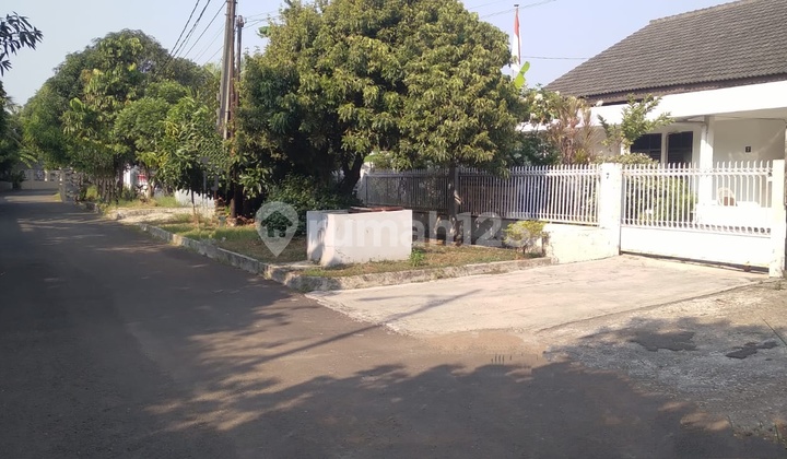 Turun Hrg Hunian Nyaman & Tenang Rumah Clasic Dngn Tnh Luas Dlm Komplek Bebas Banjir Pulo Gebang Jakrta Timur