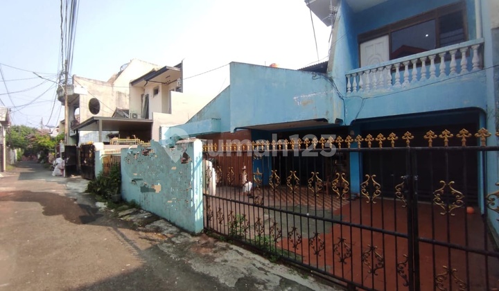 Trn Hrg Rumah Dngn Tnh Luas 2 Kavling Pdk Kelapa Duren Sawit Jakarta Timur