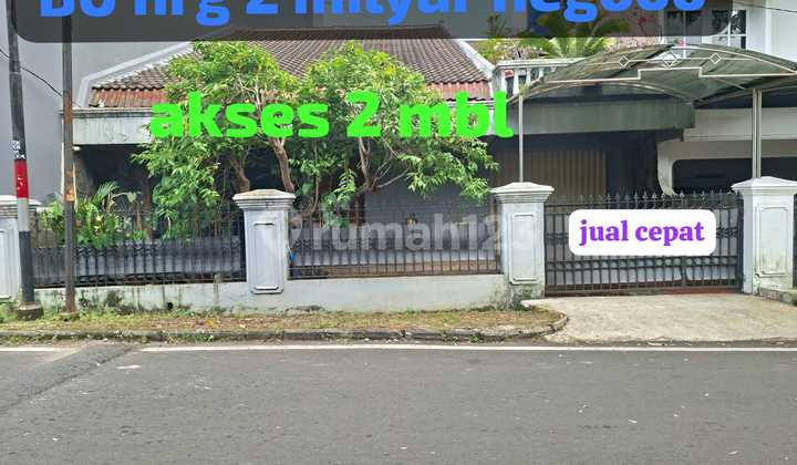 Turun Hrg Rumah Dlm Komplek Lokasi Strategis Bebas Banjir Pdk Kelapa Duren Sawit Jakarta Timur