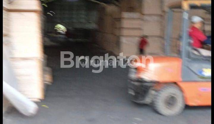 DIJUAL TANAH BERSERTA GUDANG SIAP PAKAI 1