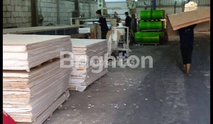 DIJUAL TANAH BERSERTA GUDANG SIAP PAKAI 2