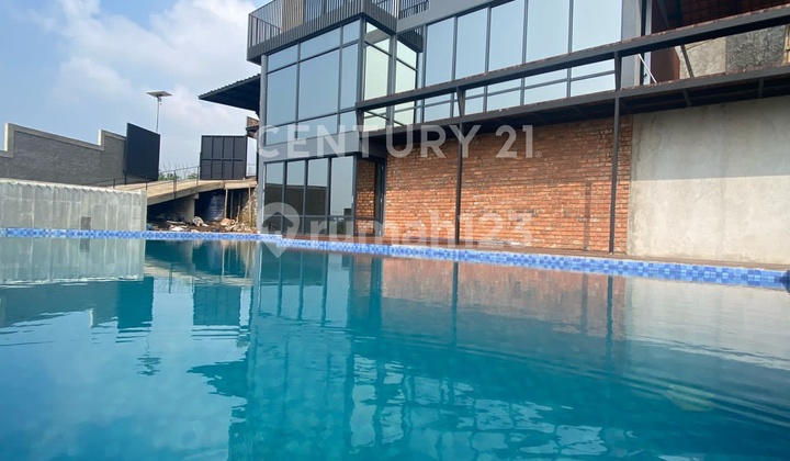 Modern Villa in Caringin Bogor, Stunning View, Traffic-Free