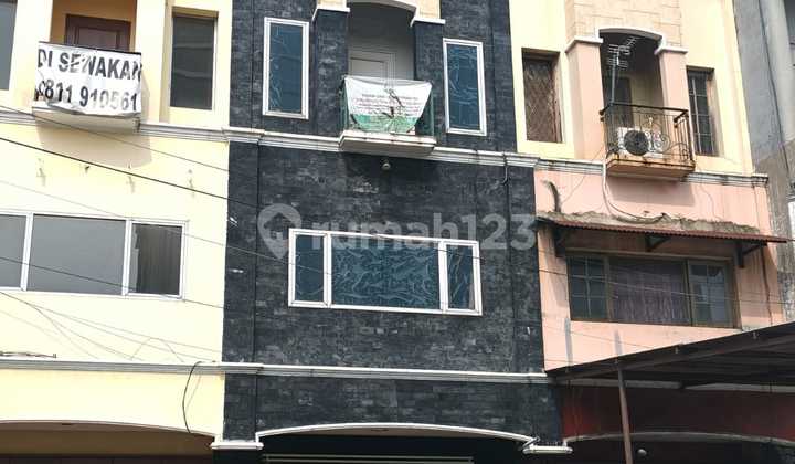 Ruko Lelang Kondisi Bagus Jl Raya Veteran Bintaro Lokasi Strategis