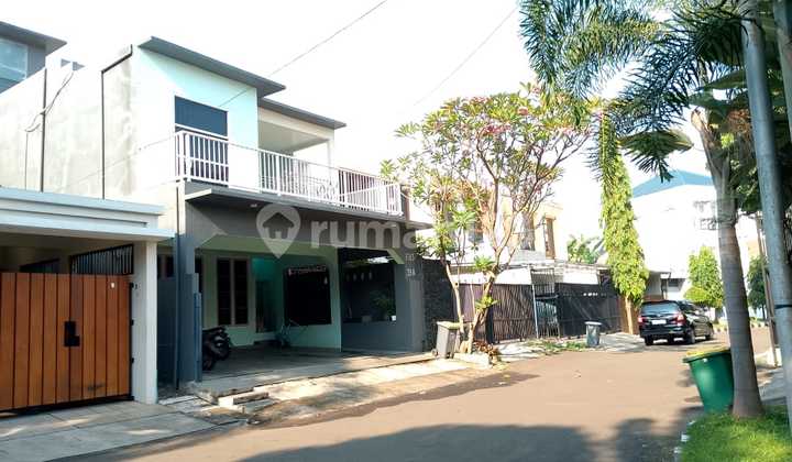 Rumah Murah Dalam Cluster Cikini Bintaro Sektor 7 2
