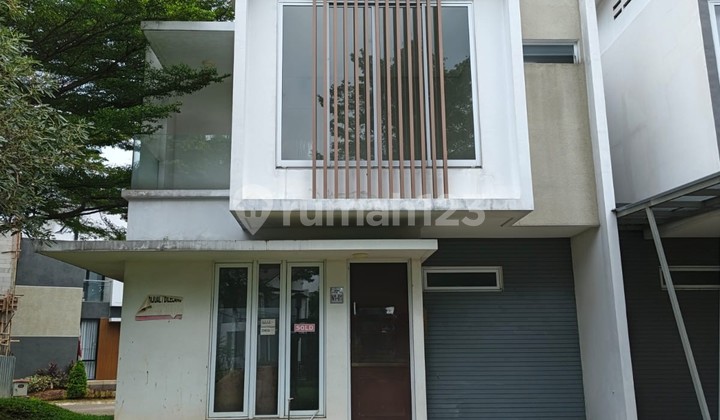 Rumah Murah Cluster Verde Discovery Aluvia Bintaro Sektor 9