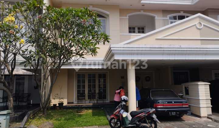 Rumah Lelang Bagus 2 Lantai di Graha Hjau 2 Ciputat Dekat Bintaro Sektor 2