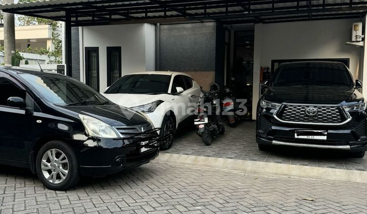 Rumah Di Cluster Dekat Bintaro Baru Renovasi 2