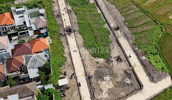 Di Jual Tanah Kavling Di Pusat Kota View Sawah di Jl. Gunung Salak, Padangsambian Klod, Kec. Denpasar Bar., Kota Denpasar, Bali, Kerobokan 2