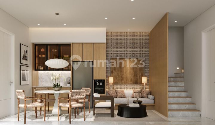 Rumah Modern 2 Lantai Dekat Sekolahal Azhar Yogyakarta