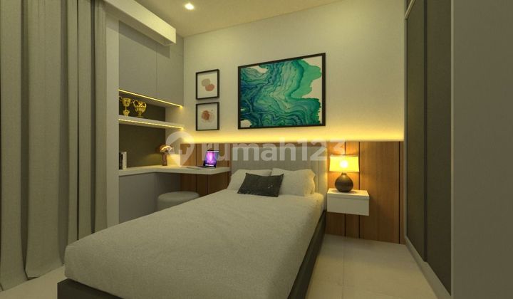 Rumah mewah 2 lantai di sleman,area Dekat dekat kampus.