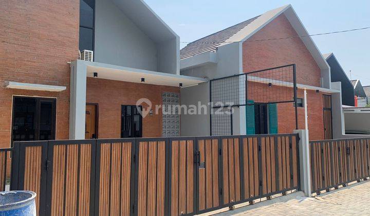 Rumah modern harga murah Cicilan Rendah di Yogyakarta  2