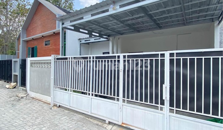 Rumah Murah Cicilan Rendah Di Sedayu Yogjakarta 2