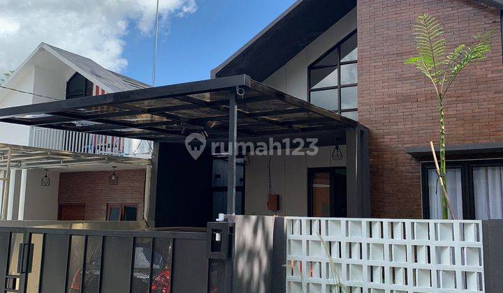Rumah murah Ala Eropa,area Dekat jalan raya utama 1