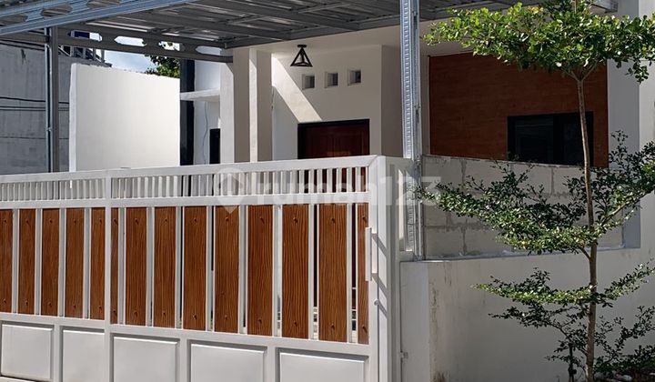 Rumah murah Ala Eropa,area Dekat kampus